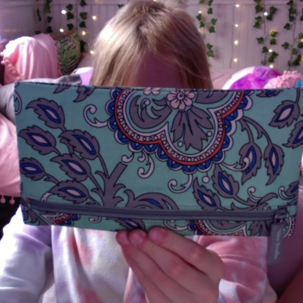 vera bradley pencil case